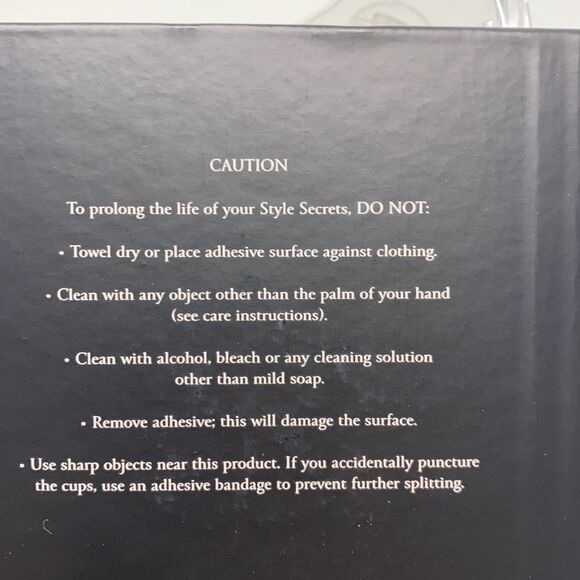 VICTORIA SECRET SEAMLESS FRONT CLOSE DEMI BRA NEW black size  C - Picture 9 of 12